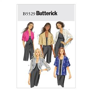 Butterick Pattern 5529 Misses' Jacket