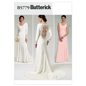 Butterick Pattern 5779 Misses' Dress