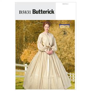 Butterick Pattern 5831 Misses' Dress