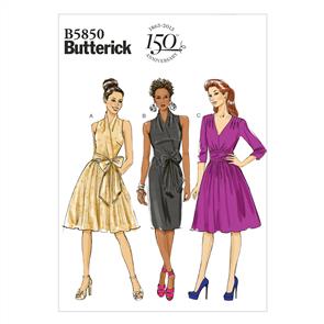 Butterick Pattern 5850 Misses' Dress