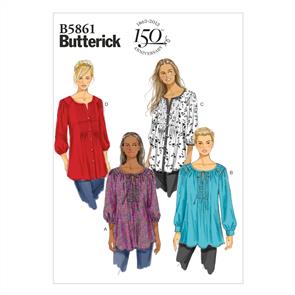 Butterick Pattern 5861 Misses'/Women's Tunic