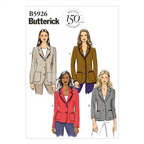 Butterick Pattern 5926 Misses'/Misses' Petite Jacket