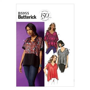 Butterick Pattern 5955 Misses' Top