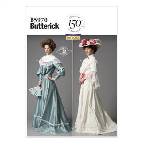 Butterick Pattern 5970 Misses' Top and Skirt