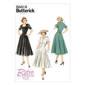 Butterick Pattern 6018 Misses' Dress