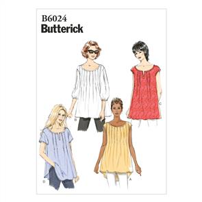 Butterick Pattern 6024 Misses' Top