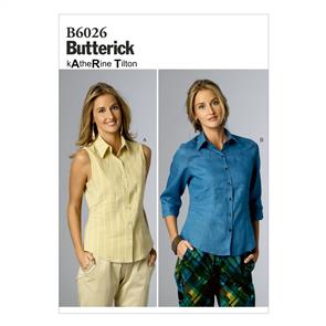 Butterick Pattern 6026 Misses' Top