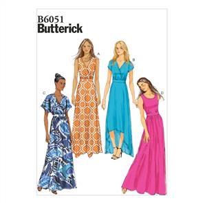 Butterick Pattern 6051 Misses' Dress