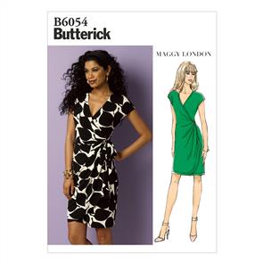 Butterick Pattern 6054 Misses' Dress