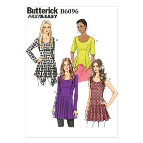 Butterick Pattern 6096 Misses' Top