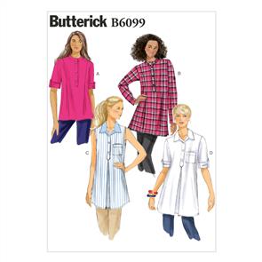 Butterick Pattern 6099 Misses' Tunic