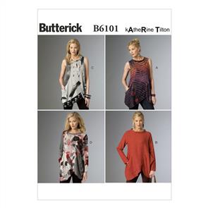 Butterick Pattern 6101 Misses' Tunic