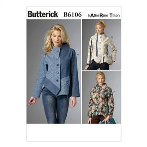 Butterick Pattern 6106 Misses' Jacket