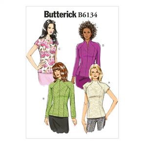 Butterick Pattern 6134 Misses' Top