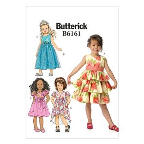 Butterick Pattern 6161 Children's/Girls' Dress