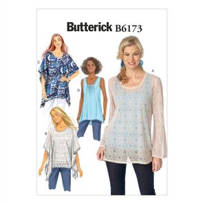 Butterick Pattern 6173 Misses' Tunic and Top