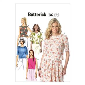 Butterick Pattern 6175 Misses' Top