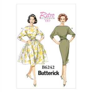 Butterick Pattern 6242 Misses' Dress