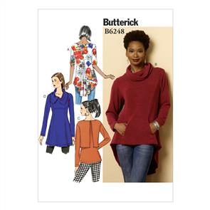 Butterick Pattern 6248 Misses' Tunic