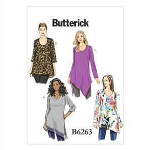 Butterick Pattern 6263 Women's Tunic