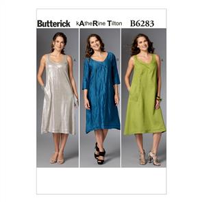 Butterick Pattern 6283 Misses' Dress