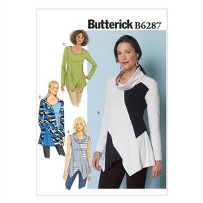 Butterick Pattern 6287 Misses' Tunic