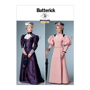 Butterick Pattern 6537 Misses' Costume