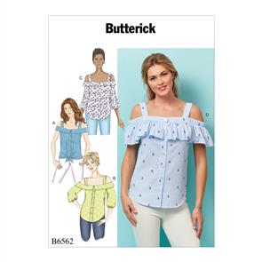 Butterick Pattern 6562 Misses' Top