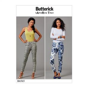 Butterick Pattern 6565 Misses' Pants