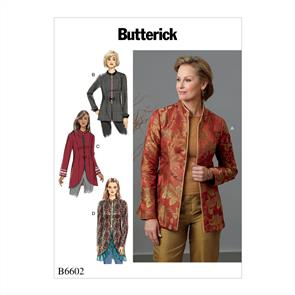Butterick Pattern 6602 Misses'/Misses' Petite Jacket