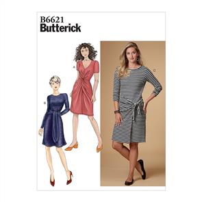 Butterick Pattern 6621 Misses' Dress