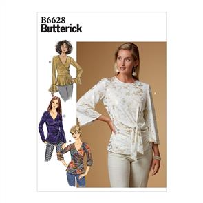 Butterick Pattern 6628 Misses' Top