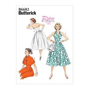 Butterick Pattern 6682 Misses' Dress and Jacket