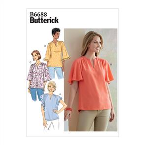 Butterick Pattern 6688 Misses' Top