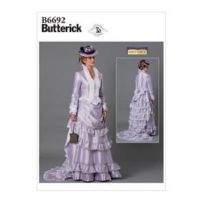 Butterick Pattern 6692 Misses' Costume