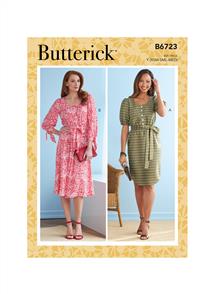 Butterick Pattern 6723 Misses' Dresses