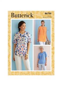 Butterick Pattern 6730 Misses' Top