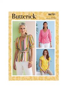 Butterick Pattern 6731 Misses' Top