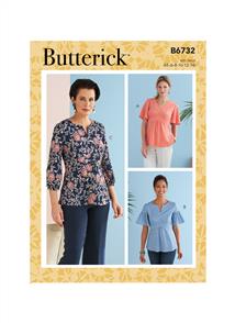 Butterick Pattern 6732 Misses' Top