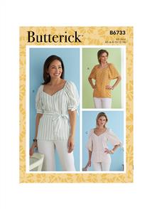 Butterick Pattern 6733 Misses' Top