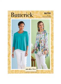 Butterick Pattern 6735 Misses' Top