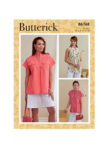 Butterick Pattern 6768 Misses' Top