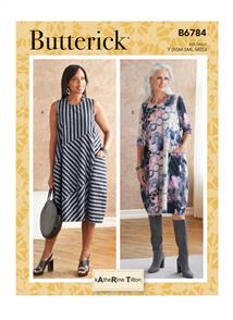 Butterick Pattern 6784 Misses' Dress