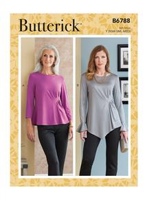 Butterick Pattern 6788 Misses' Top