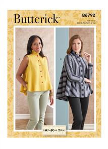 Butterick Pattern 6792 Misses' Top