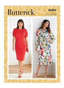 Butterick Pattern 6804
