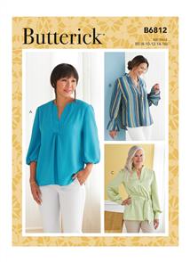 Butterick Pattern 6812