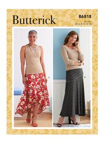 Butterick Pattern 6818