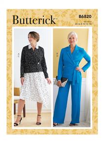 Butterick Pattern 6820