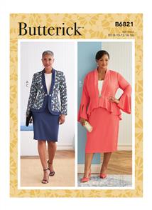 Butterick Pattern 6821